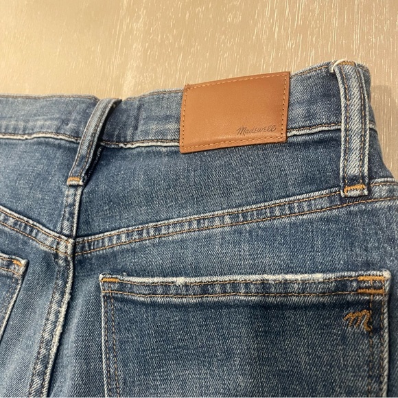 Madewell THE HIGH-RISE SLIM CROP BOYJEAN Jeans | size 25 | Perfect condition - Picture 7 of 10